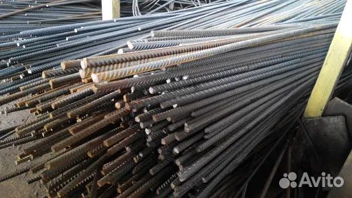 Арматура, профильные трубы. Объём