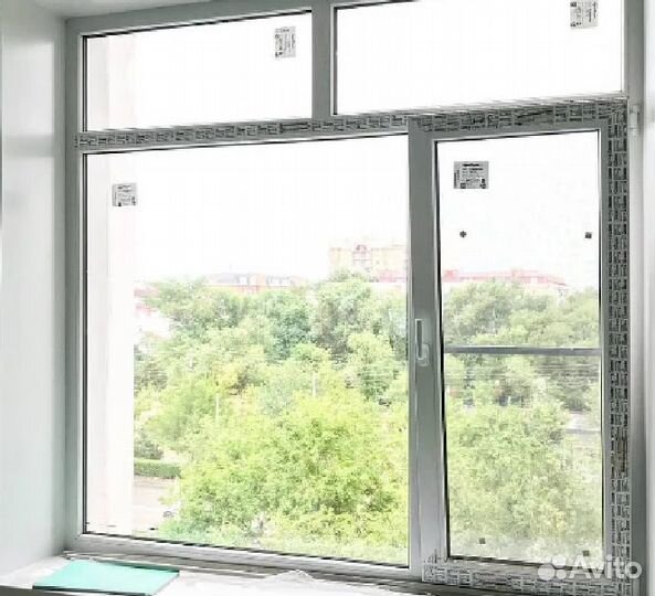 Пластиковые окна, остекление квартир