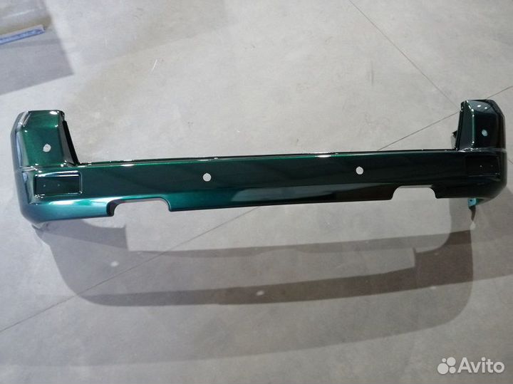 Задний бампер УАЗ Патриот под парктроники. Цвета