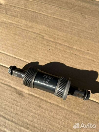 Каретка для велосипеда 124мм под квадрат