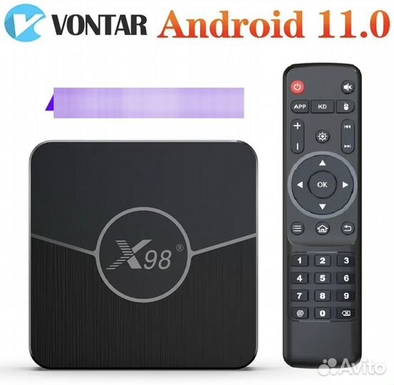 TV приставка X98 Plus 2/16;4/32