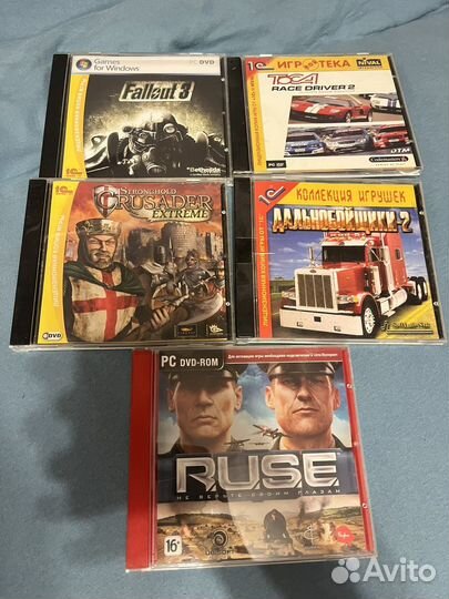 Компьютерные игры на дисках