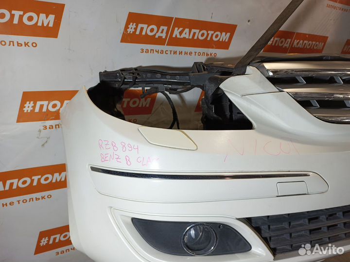 Ноускат бампер Mercedes-Benz B-Класс W245 2007