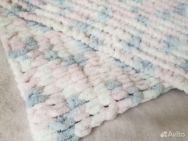 Плед из Alize Puffy