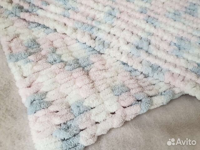 Плед из Alize Puffy