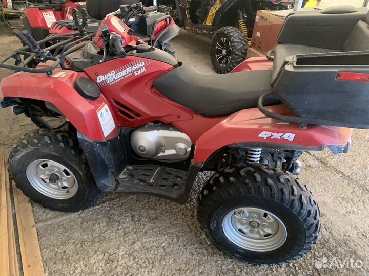 Sym outlander 600 по запчастям