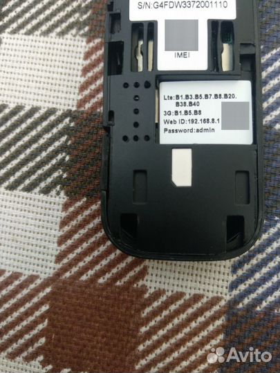 4G LTE модем Huawei E3372h-320 Wifife Turbo