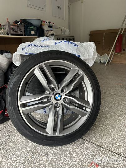 Литые диски r18 на bmw