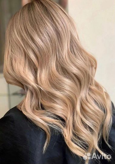 Окрашивание волос, сложное окрашивание волос