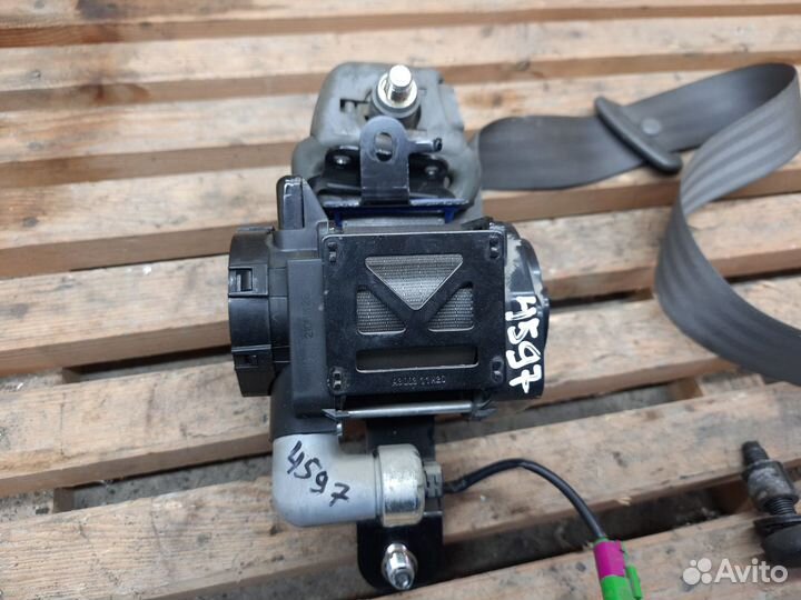 Chevrolet Lacetti - ремень безопасности передний