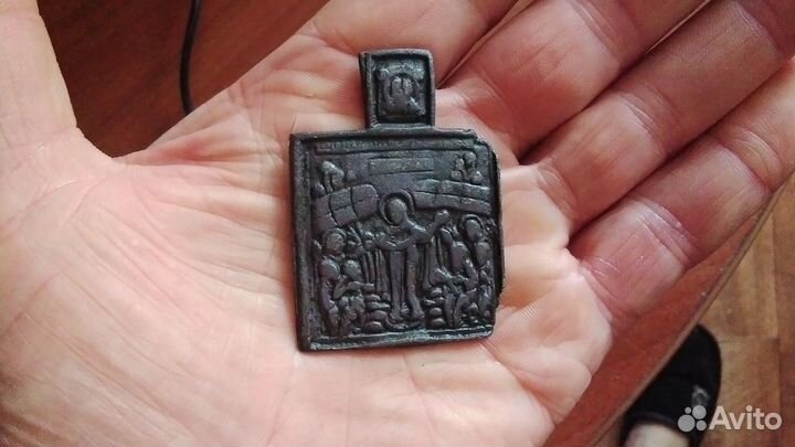 Старинная иконка