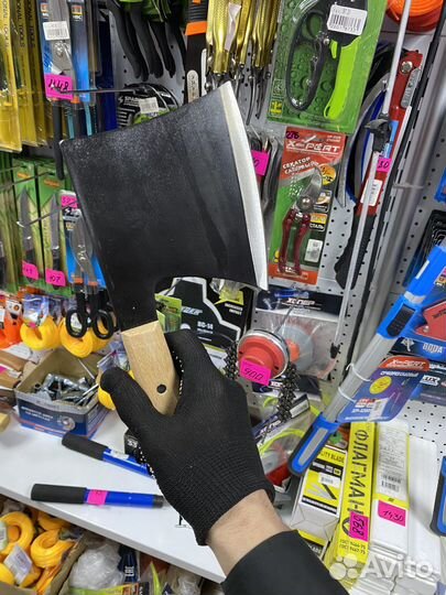 Нож Топорик для рубки и разделки мяса