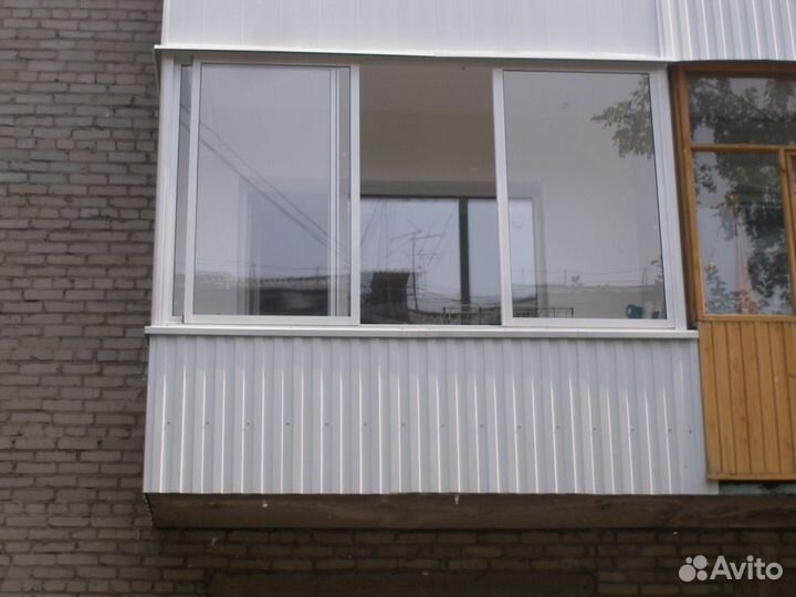 Балконы под ключ