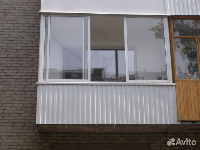 Балконы под ключ