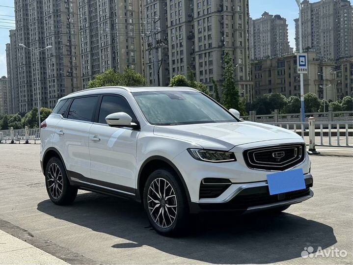 Geely Atlas 1.8 AT, 2021, 42 600 км