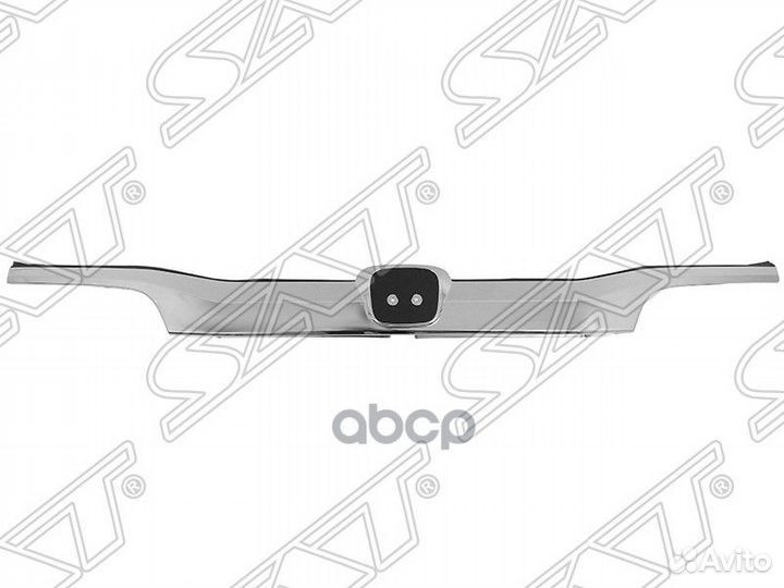 Молдинг двери багажника honda CR-V 15-18 хром S