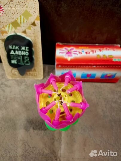 Свечи в торт