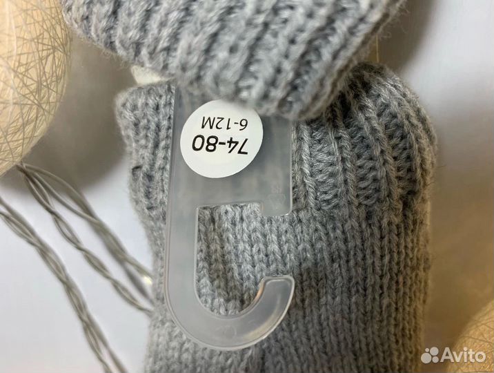 Варежки детские новые C&A до года