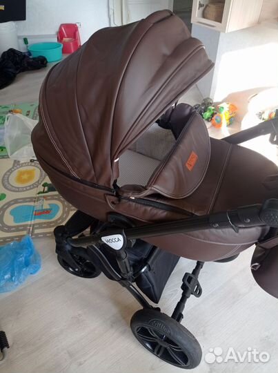 Коляска Verdi Mokka 3 в 1