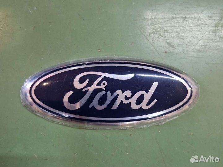 Шильда эмблема логотип ford 142x58mm
