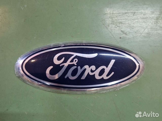 Шильда эмблема логотип ford 142x58mm