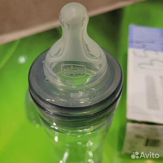 Бутылочка Chicco Well-Being Boy 0мес.+, 240