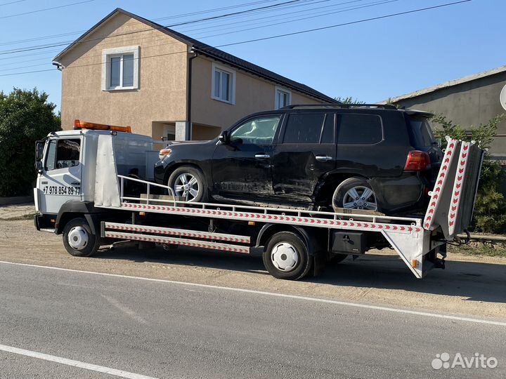 Услуги эвакуатора. Цена договорная