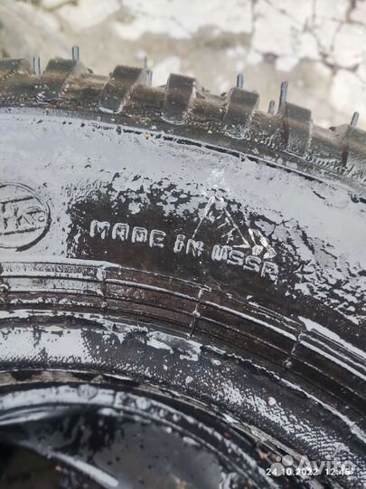 Шины СССР Я-13 15.5/85 R13