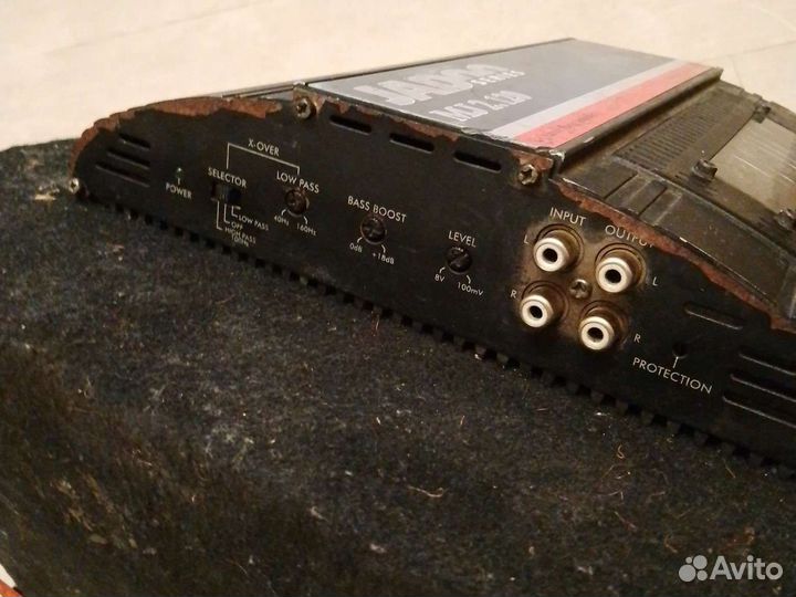 Усилитель сабвуфера