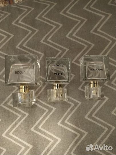 Флаконы от Духов