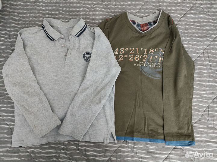 Вещи на мальчика пакетом 116-128