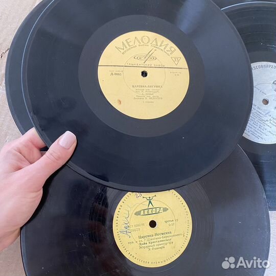 Виниловые пластинки СССР