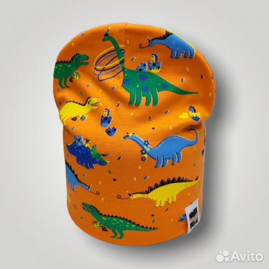 Шапка детская демисезонная