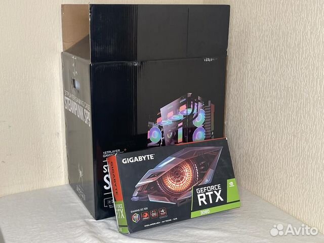 Мощный игровой пк- Core i7-12700k - RTX3080-М2-1тб объявление продам
