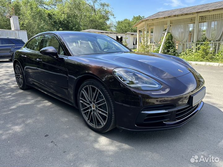 Porsche Panamera 4S 2.9 AMT, 2017, 36 500 км