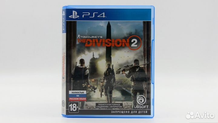 Tom Clancy's The Division 2 для PS4
