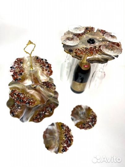 Этажерка фруктовница набор