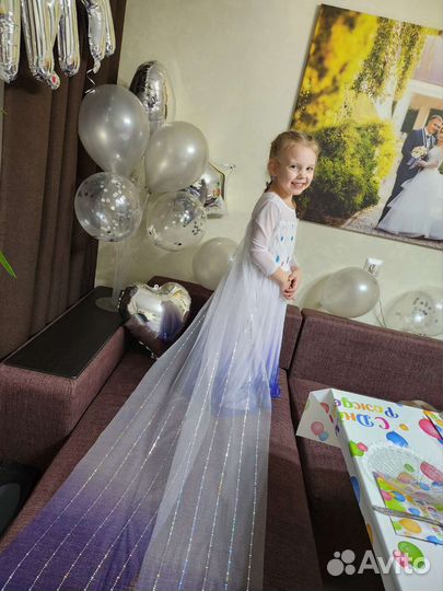 Платье эльзы