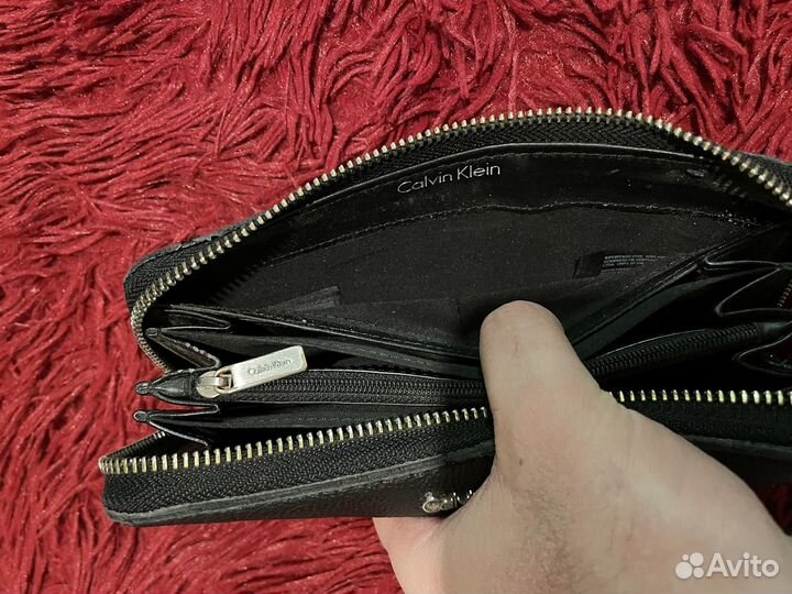 Кошелек мужской calvin klein