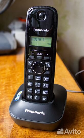 Домашний телефон Panasonic