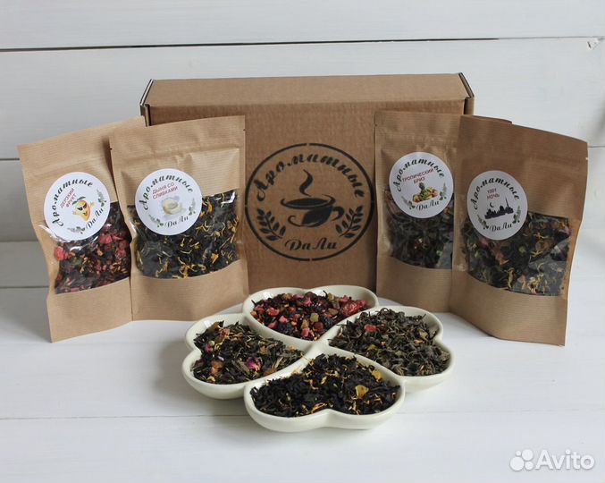 Чайный набор / чай / подарочный набор чая