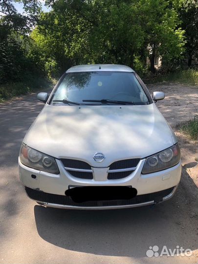 Автомобиль в разбор Nissan Almera n16