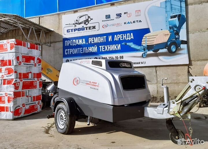 Растворонасос Mixman D4