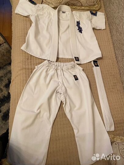 Кимоно для каратэ Киокушинкай