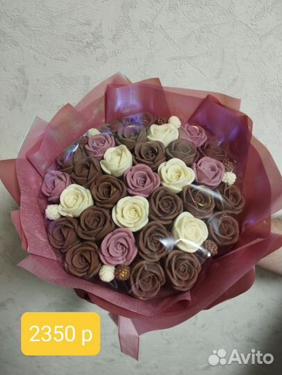 Шоколадные букеты