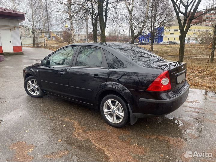 Ford Focus 1.6 МТ, 2007, 163 000 км