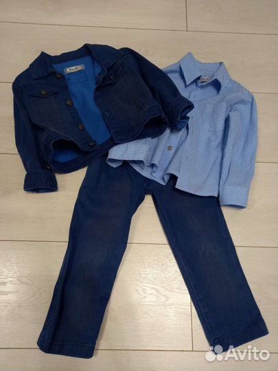Костюм джинсовый для мальчика