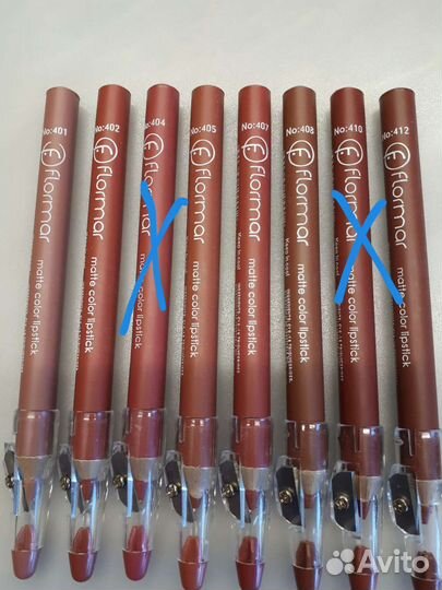 Карандаш-помада косметический для губ новый