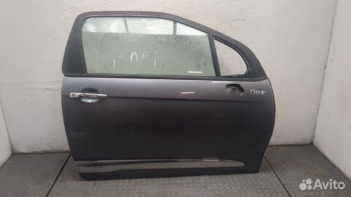 Дверь боковая Citroen DS3, 2010