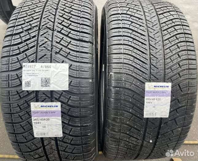 Michelin Pilot Alpin 5 SUV 265/45 R20 и 295/40 R20 110V